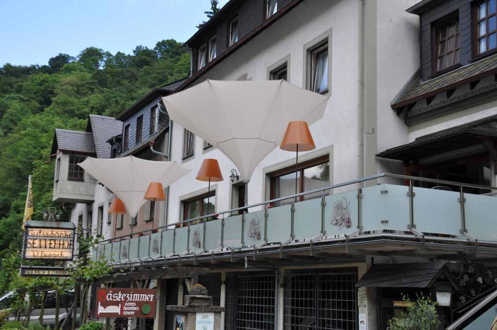 Hotel Gutsschaenke Sennerhof Oberwesel Exteriér fotografie