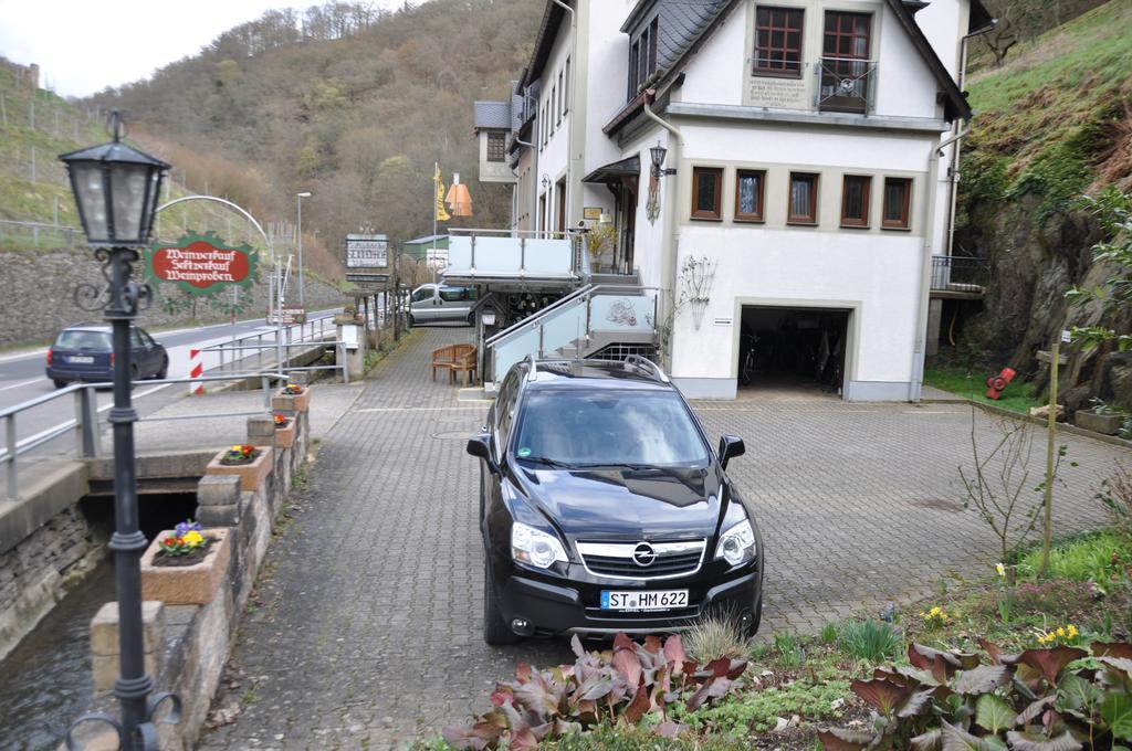Hotel Gutsschaenke Sennerhof Oberwesel Exteriér fotografie
