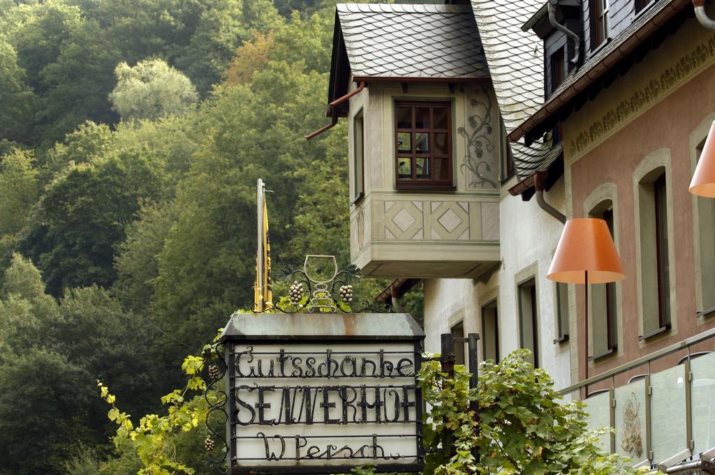 Hotel Gutsschaenke Sennerhof Oberwesel Exteriér fotografie