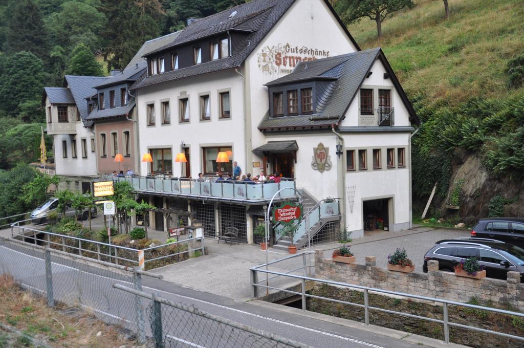 Hotel Gutsschaenke Sennerhof Oberwesel Exteriér fotografie